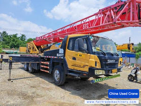 Buy Sany Used Crane / 3 Buy Sany Used Crane / 3
